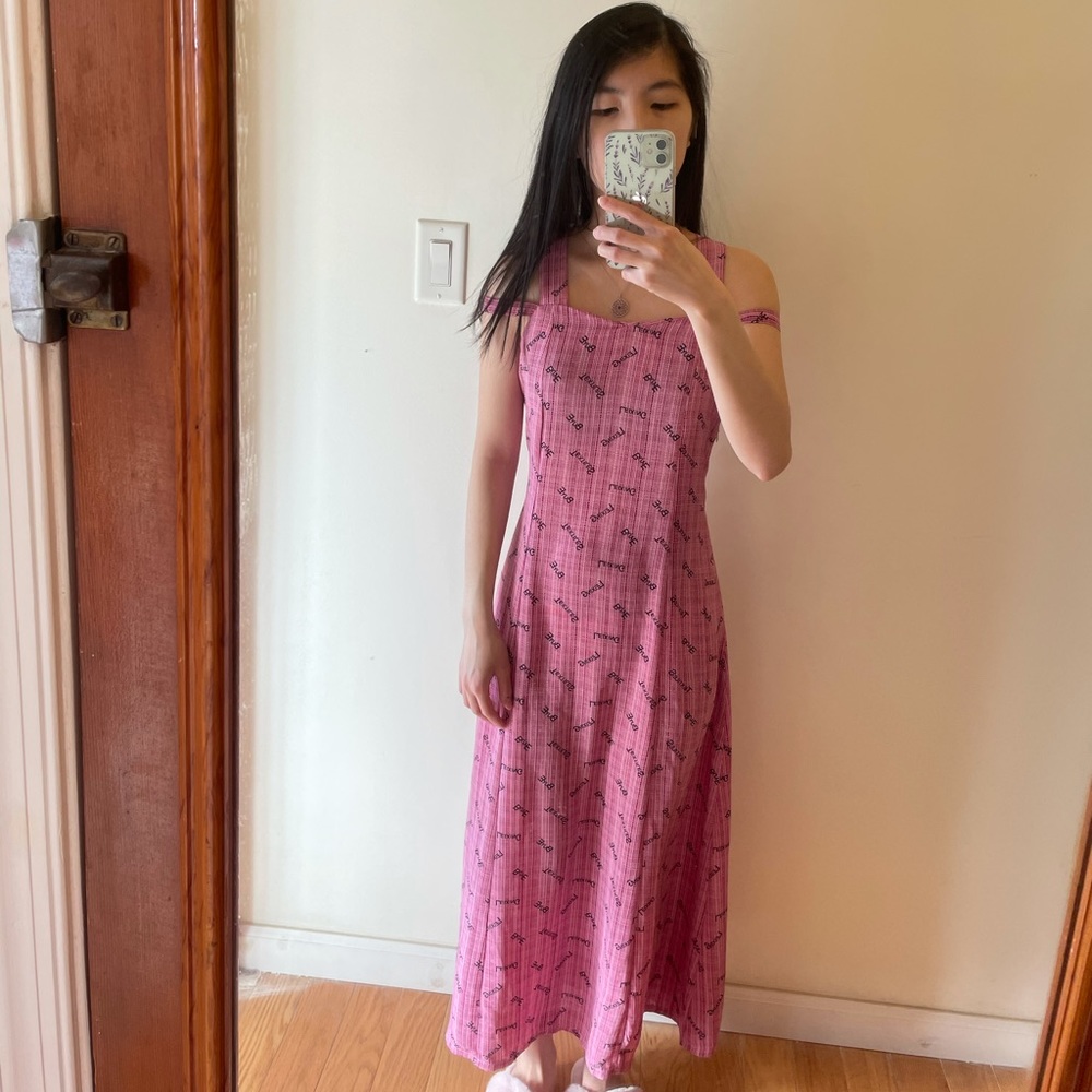 ‼️SALE‼️ brand new pink dress